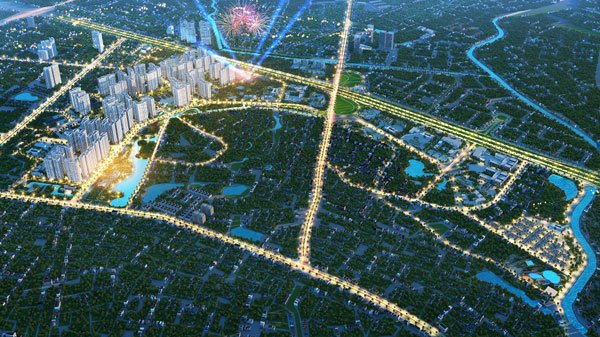 tổng thể quy hoạch dự án dự án Vincity Sportia