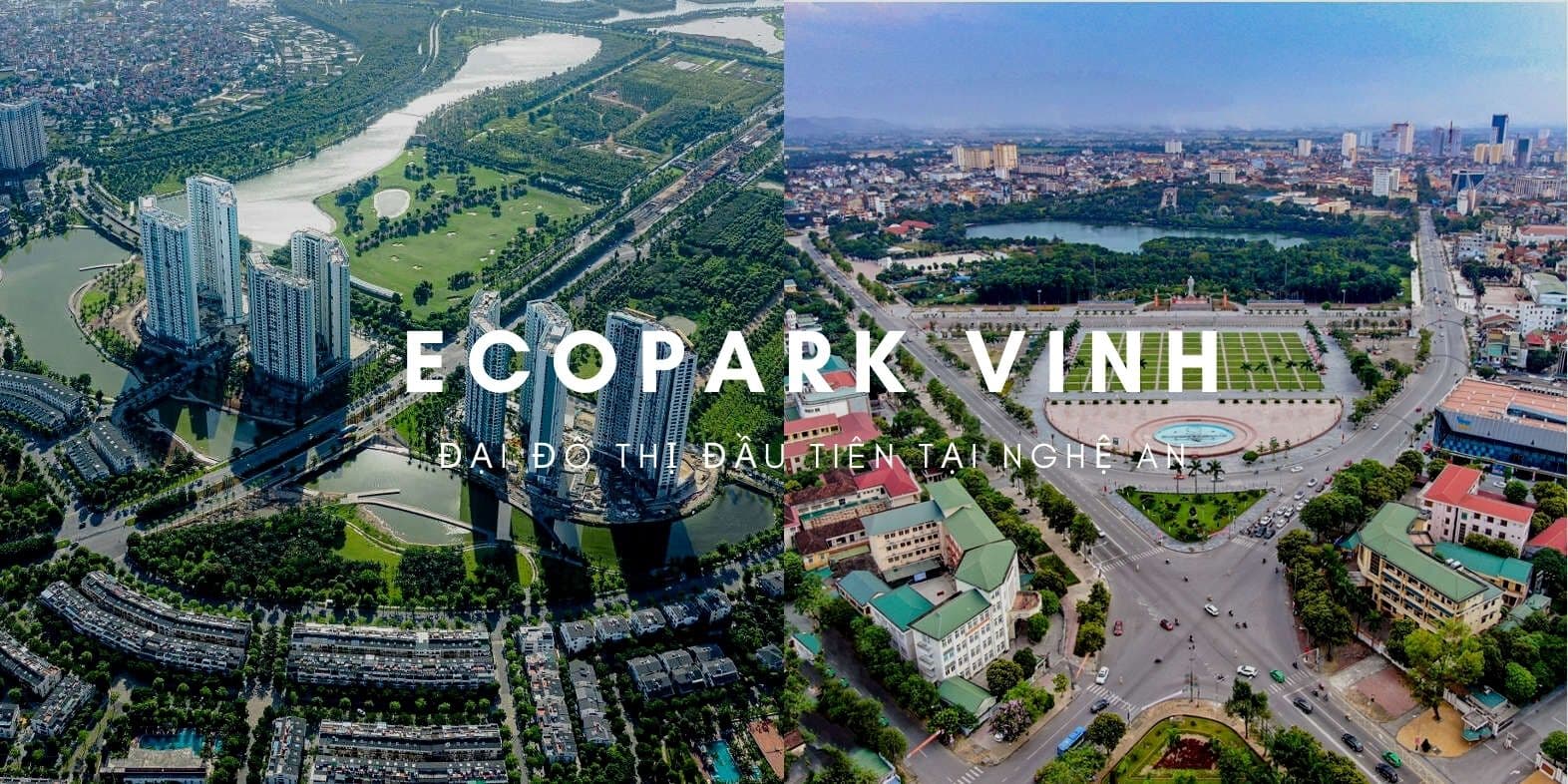 Dự Án Ecopark Vinh Nghệ An ven bờ Sông Lam 